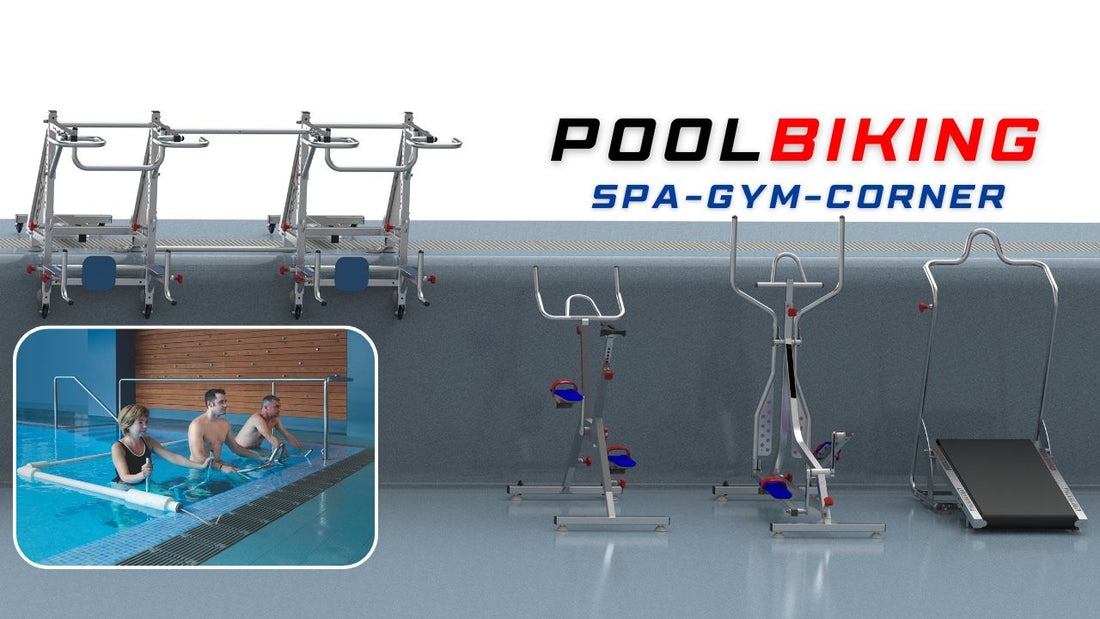 🌟 Transforma tu piscina en un gimnasio de lujo con Aquatic-Fit