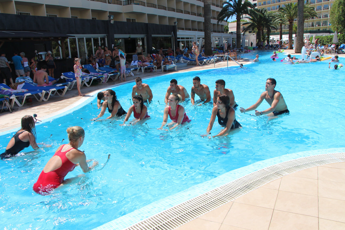 🏨 Si los mejores hoteles del mundo han elegido POOLBIKING… será por algo