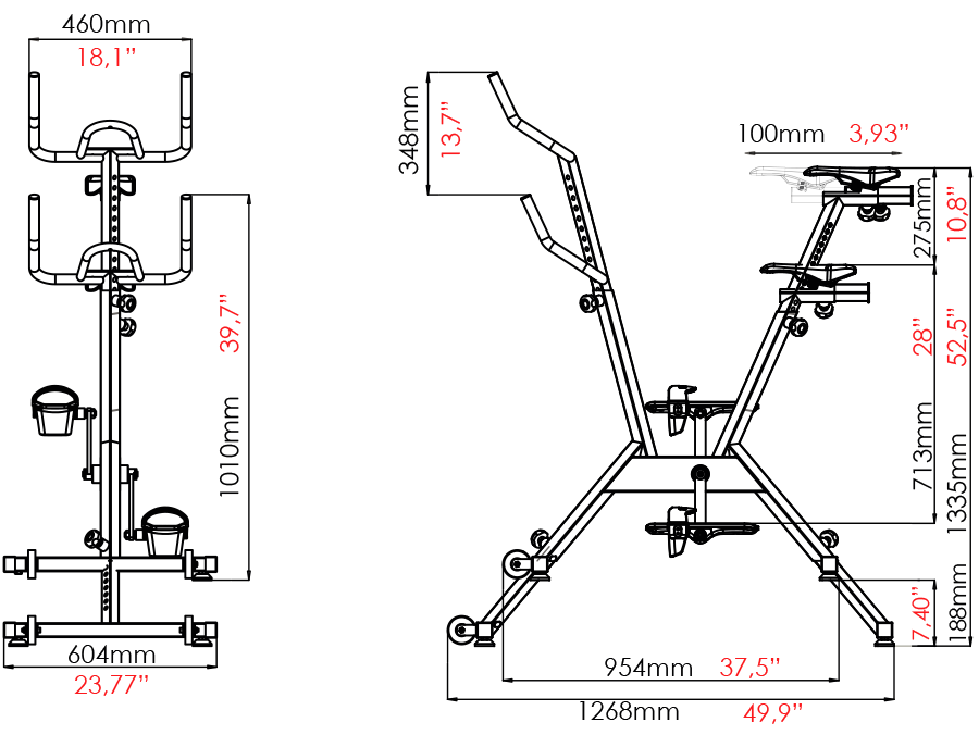 POOLBIKING EVOLUTION