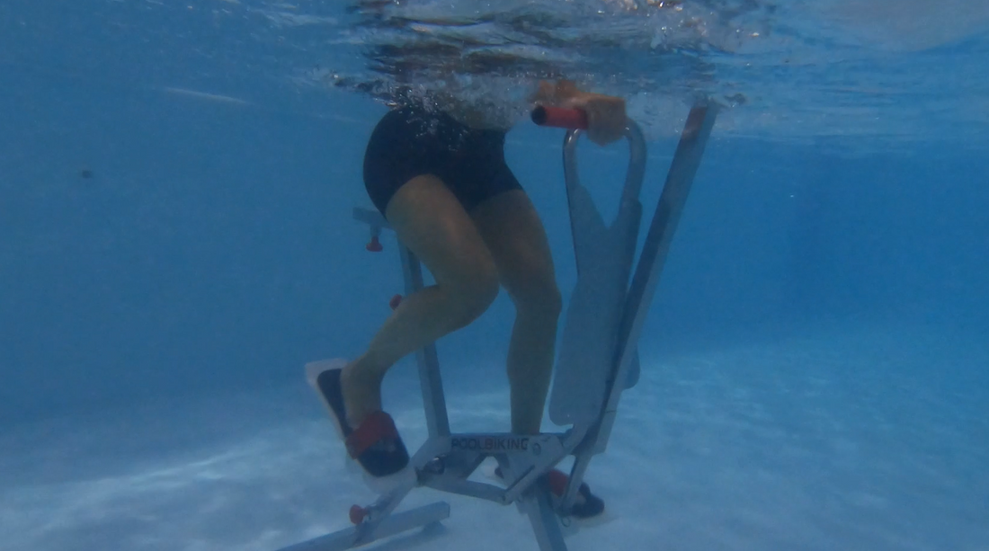 ¿Qué profundidad de piscina se necesita para practicar fitness acuático?