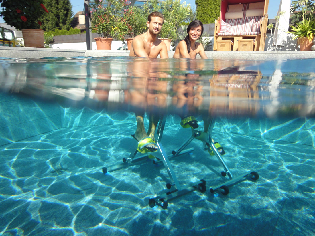 💡 ¿Tienes piscina en casa? Convierte tu hogar en un gimnasio de alto rendimiento