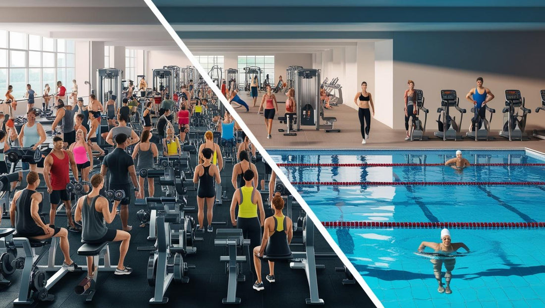 🏊‍♀️ ¿Harto del gimnasio lleno? Transforma tu piscina en tu gimnasio privado (y sin colas)